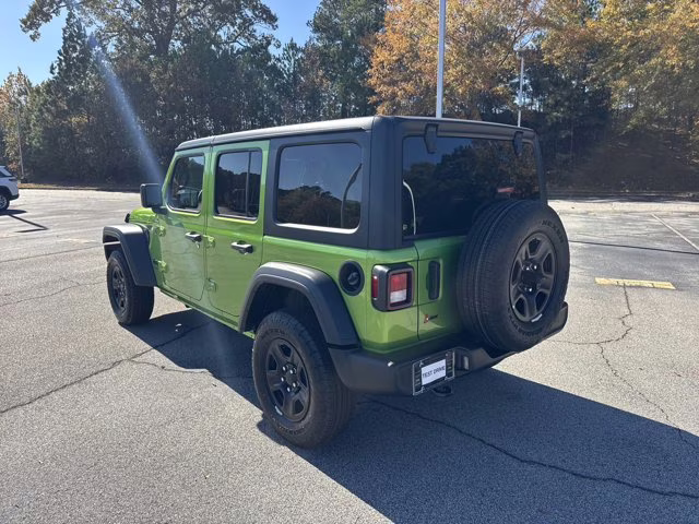 2026 Mojito Clearcoat Jeep Wrangler Sport 4X4 Convertible