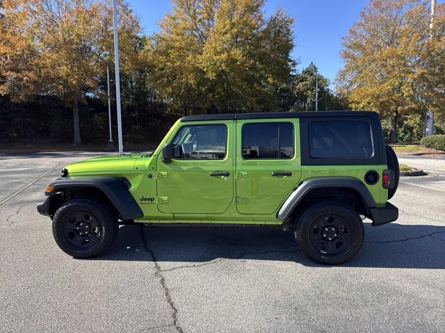2026 Mojito Clearcoat Jeep Wrangler Sport 4X4 Convertible