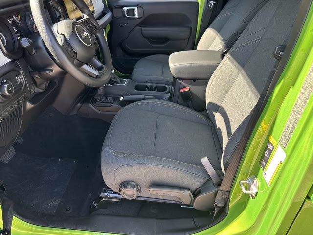 2026 Mojito Clearcoat Jeep Wrangler Sport 4X4 Convertible