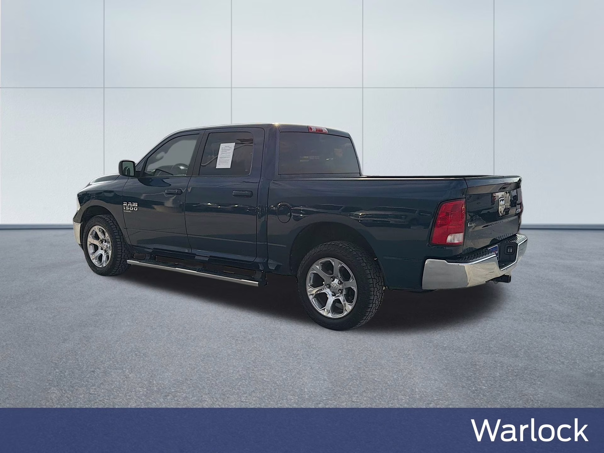 2021 Patriot Blue Pearlcoat Ram 1500 Classic SLT 4X4 Truck