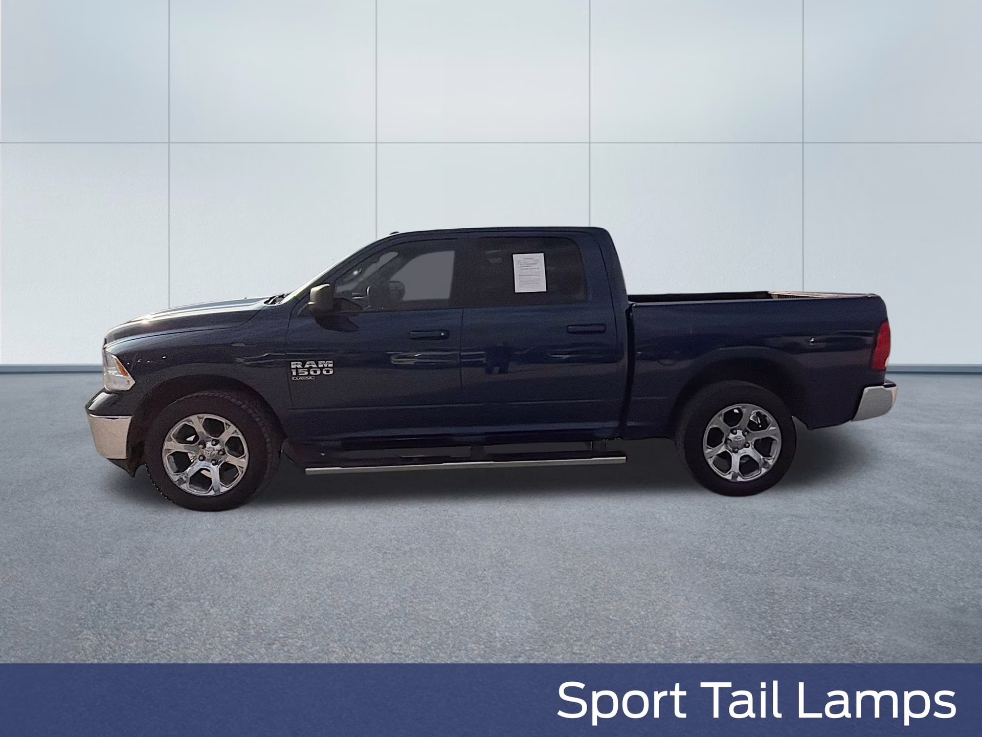 2021 Patriot Blue Pearlcoat Ram 1500 Classic SLT 4X4 Truck