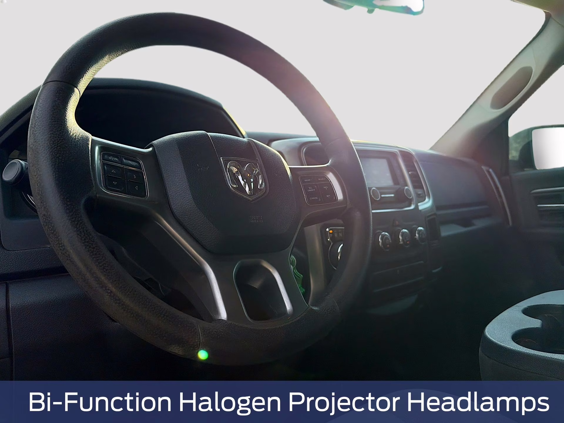 2021 Patriot Blue Pearlcoat Ram 1500 Classic SLT 4X4 Truck