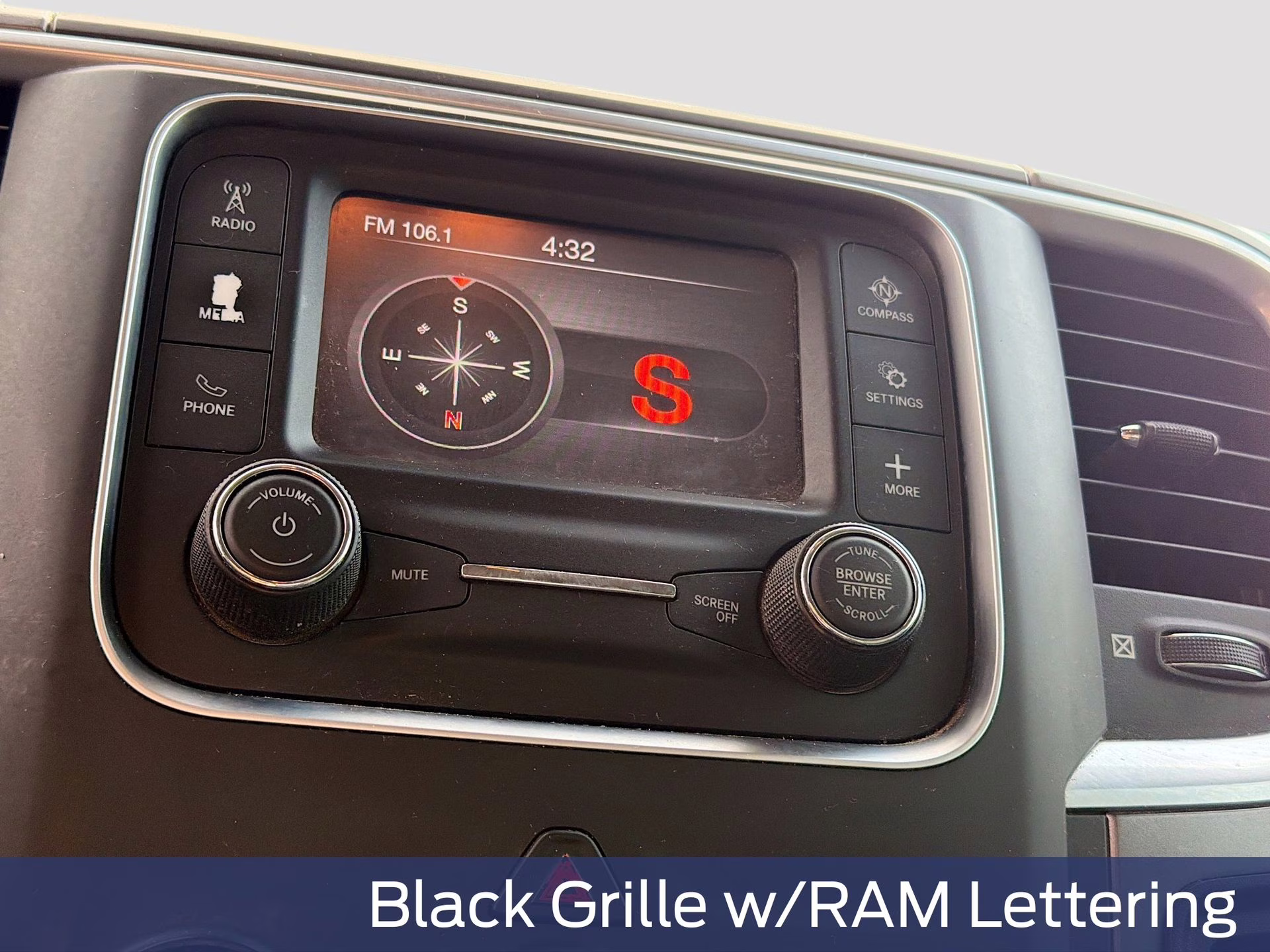 2021 Patriot Blue Pearlcoat Ram 1500 Classic SLT 4X4 Truck