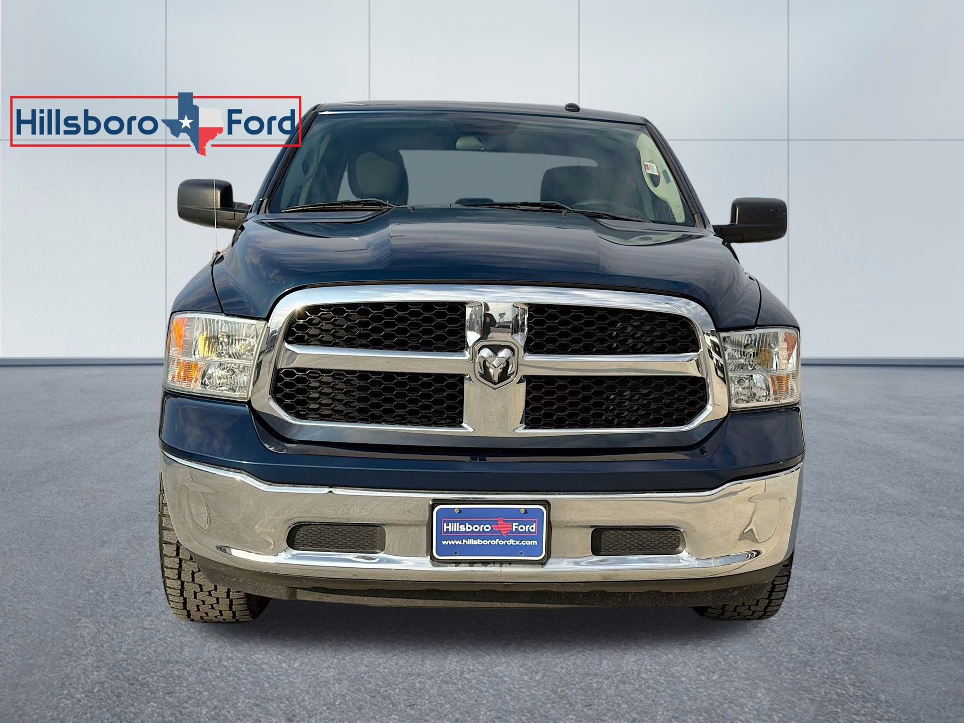 2021 Patriot Blue Pearlcoat Ram 1500 Classic SLT 4X4 Truck
