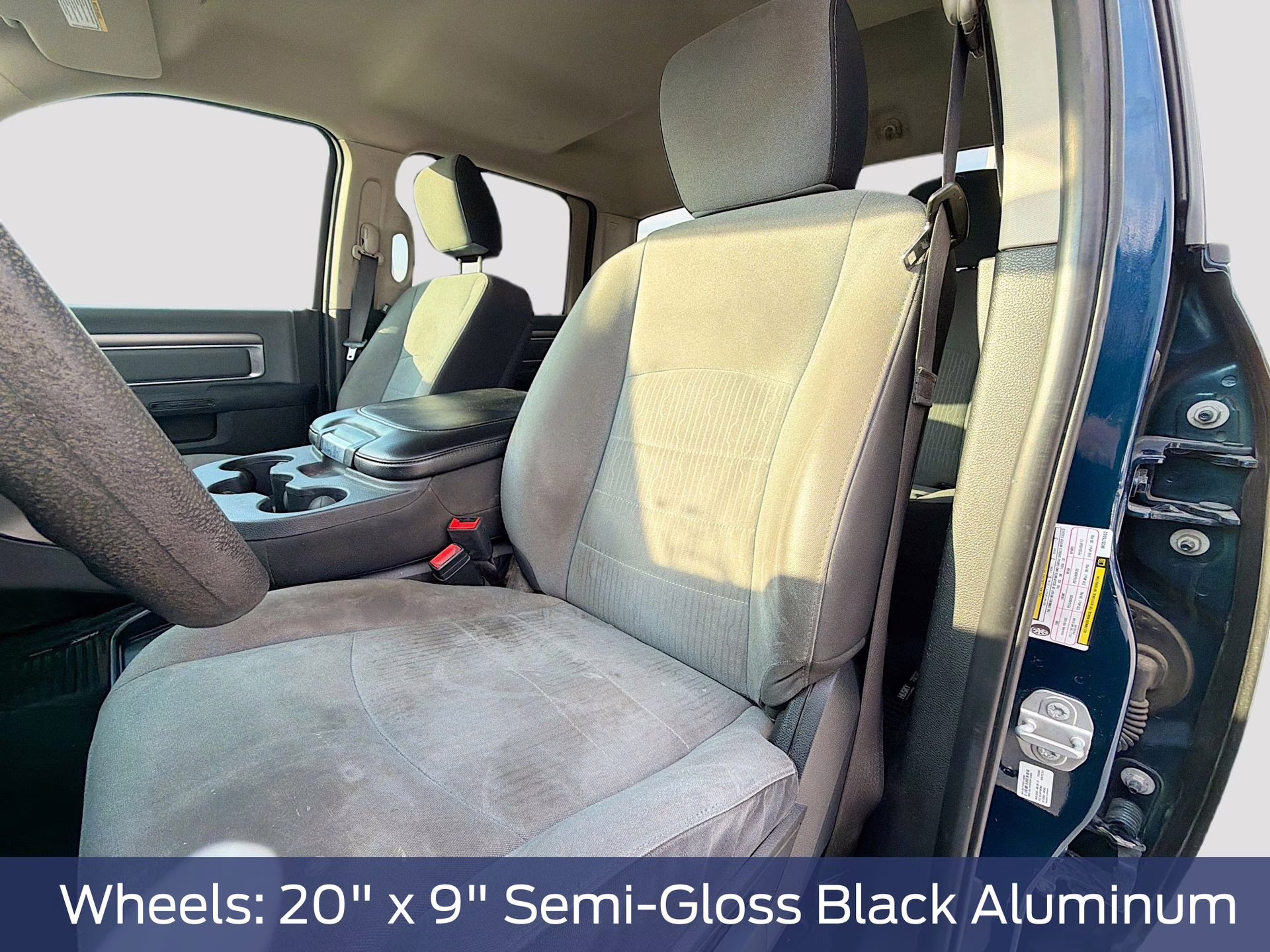 2021 Patriot Blue Pearlcoat Ram 1500 Classic SLT 4X4 Truck