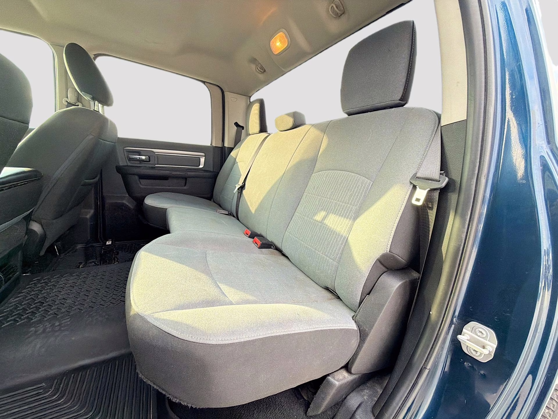 2021 Patriot Blue Pearlcoat Ram 1500 Classic SLT 4X4 Truck