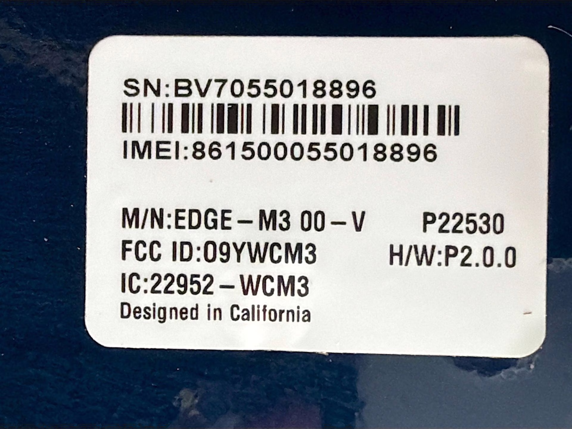 2021 Patriot Blue Pearlcoat Ram 1500 Classic SLT 4X4 Truck