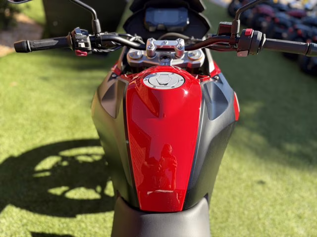 2025 RACING RED BMW G 310 GS