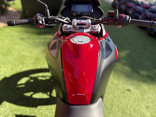2025 RACING RED BMW G 310 GS