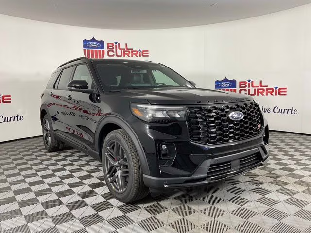 2026 Black Metallic Ford Explorer ST RWD SUV
