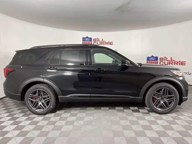 2026 Black Metallic Ford Explorer ST RWD SUV