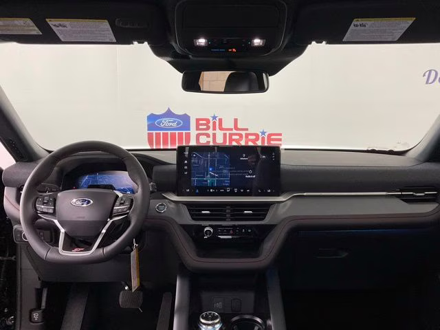2026 Black Metallic Ford Explorer ST RWD SUV