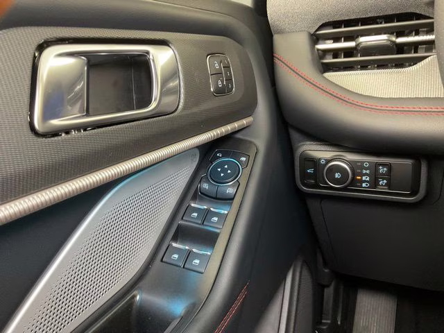 2026 Black Metallic Ford Explorer ST RWD SUV