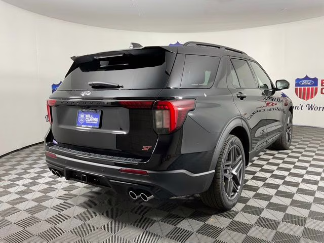 2026 Black Metallic Ford Explorer ST RWD SUV