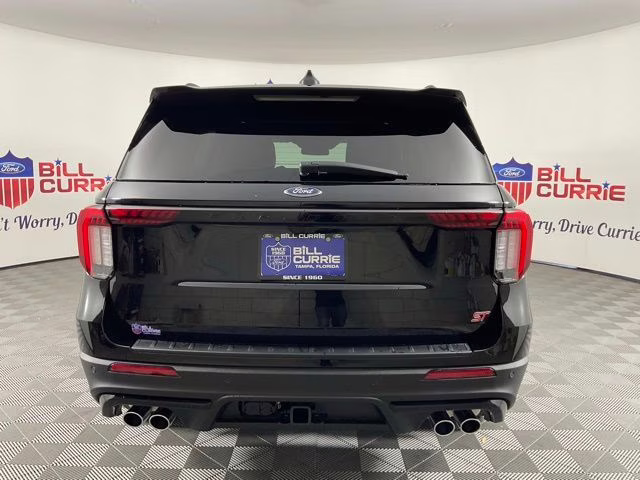 2026 Black Metallic Ford Explorer ST RWD SUV