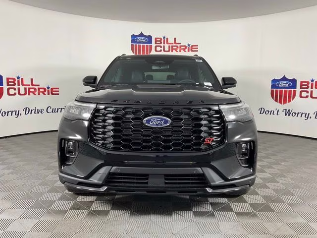 2026 Black Metallic Ford Explorer ST RWD SUV