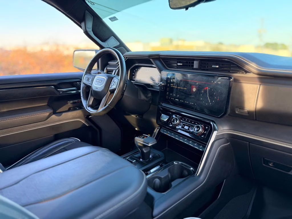2023 Summit White GMC Sierra AT4X 4X4 Truck