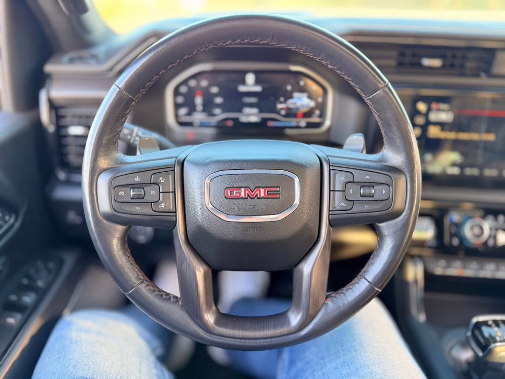2023 Summit White GMC Sierra AT4X 4X4 Truck