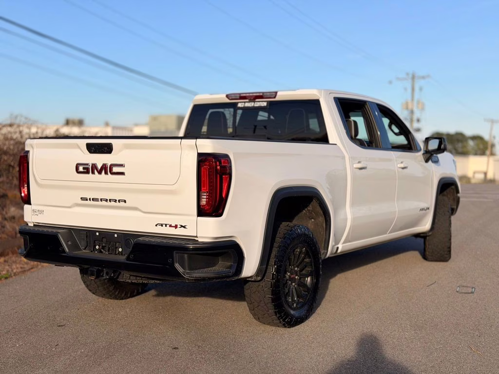 2023 Summit White GMC Sierra AT4X 4X4 Truck