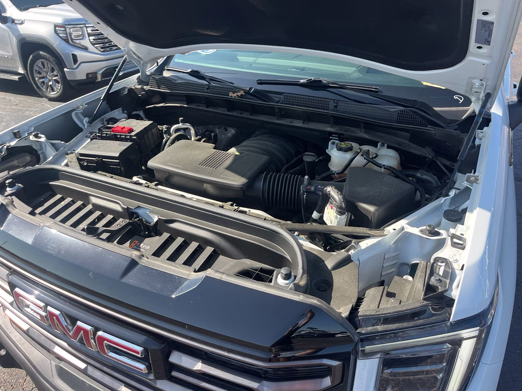 2023 Summit White GMC Sierra AT4X 4X4 Truck