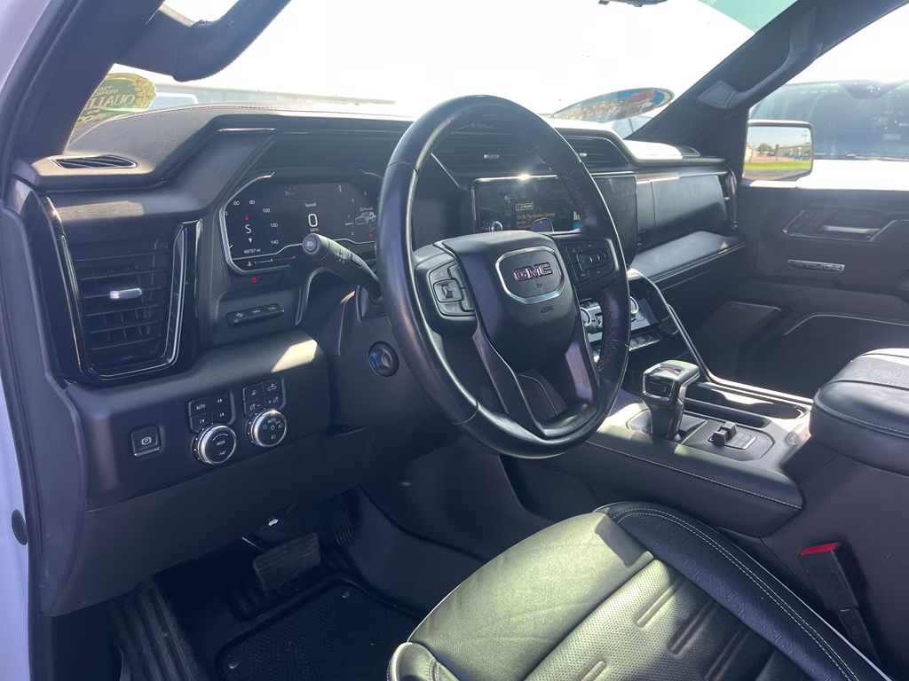 2023 Summit White GMC Sierra AT4X 4X4 Truck