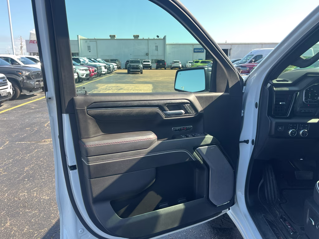 2023 Summit White GMC Sierra AT4X 4X4 Truck