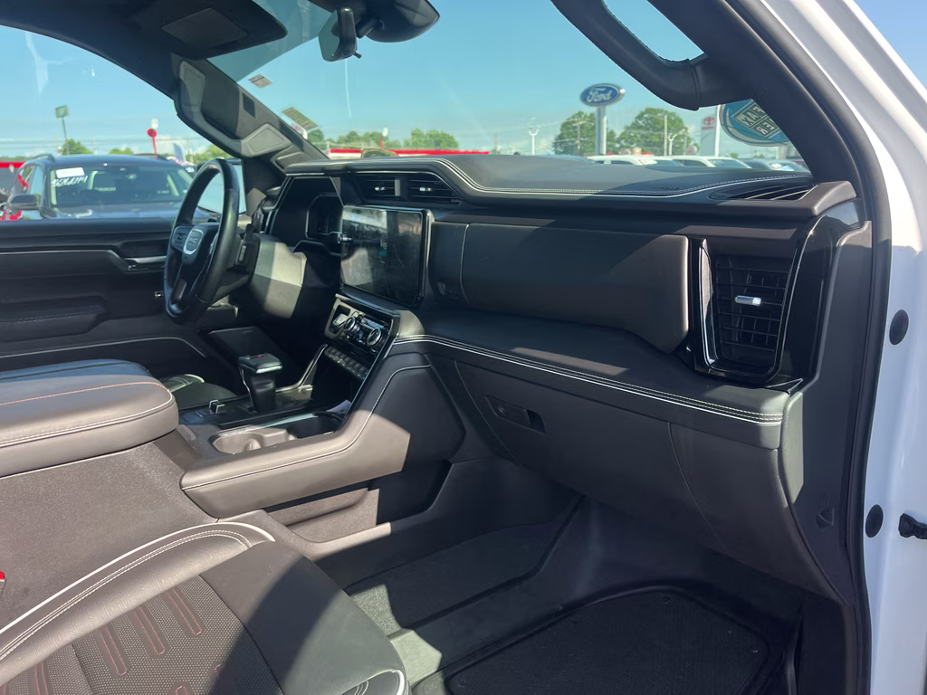 2023 Summit White GMC Sierra AT4X 4X4 Truck