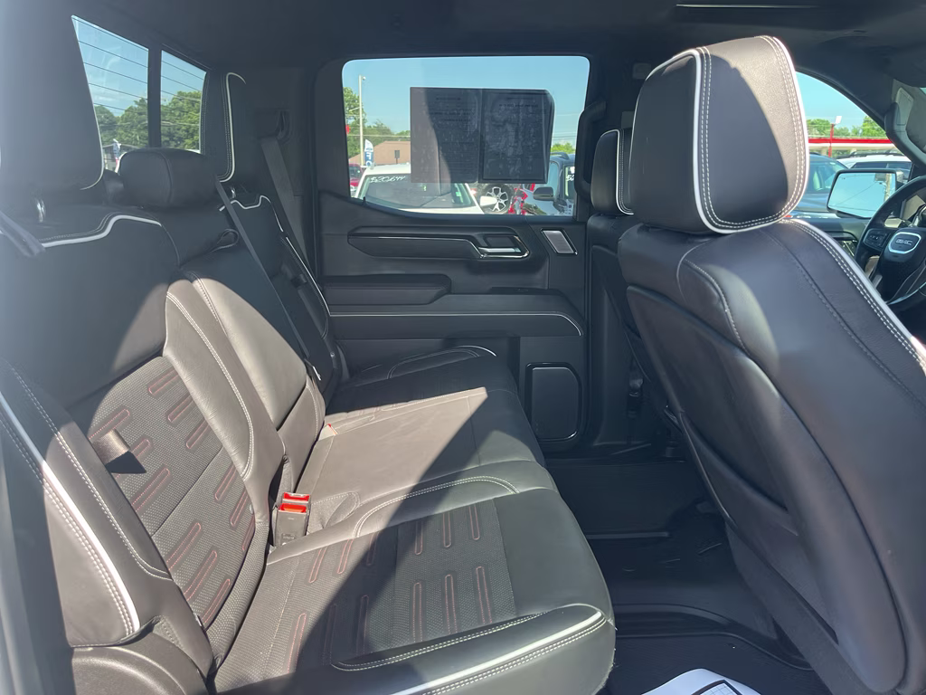 2023 Summit White GMC Sierra AT4X 4X4 Truck