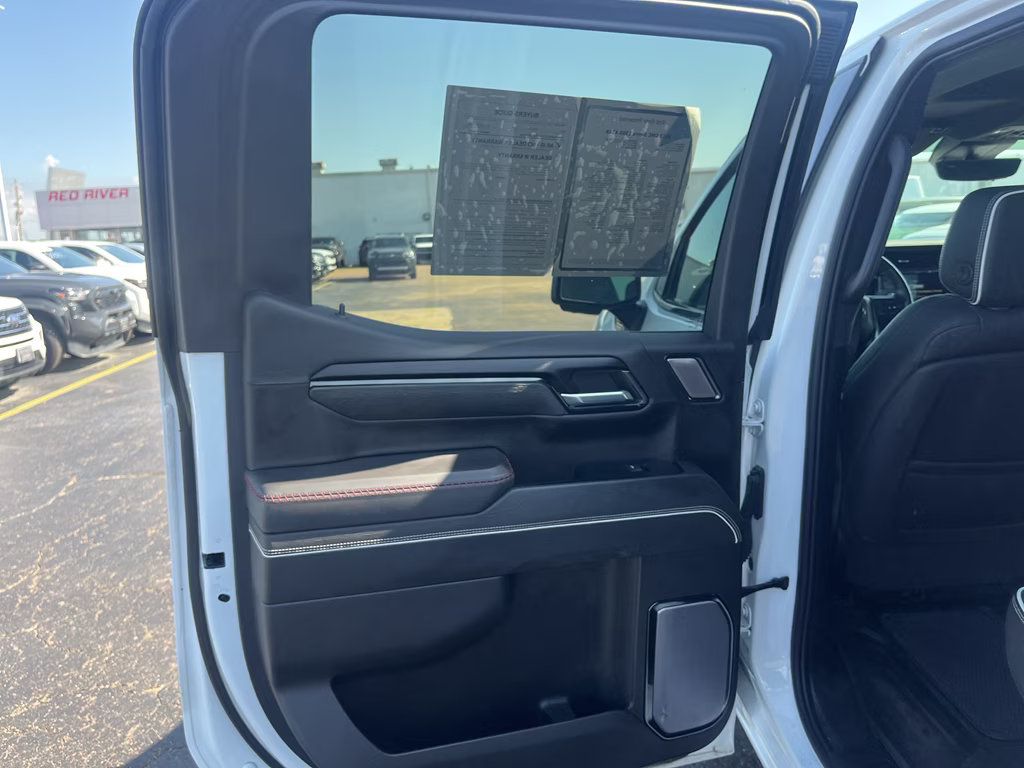 2023 Summit White GMC Sierra AT4X 4X4 Truck