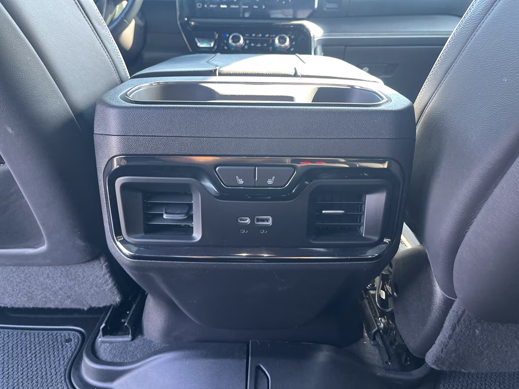 2023 Summit White GMC Sierra AT4X 4X4 Truck