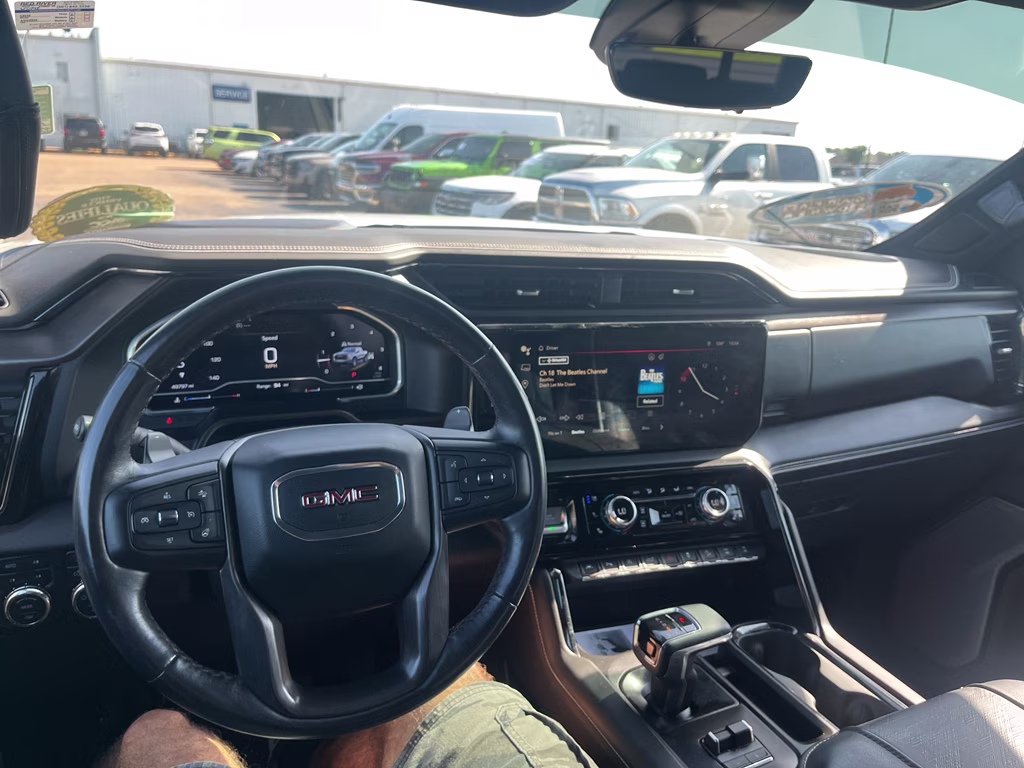 2023 Summit White GMC Sierra AT4X 4X4 Truck