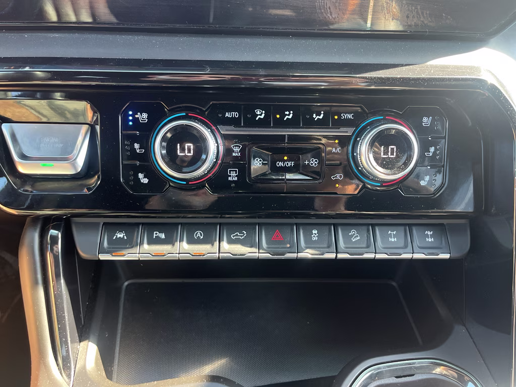 2023 Summit White GMC Sierra AT4X 4X4 Truck
