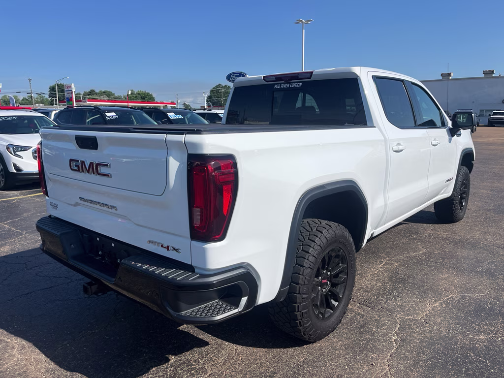 2023 Summit White GMC Sierra AT4X 4X4 Truck