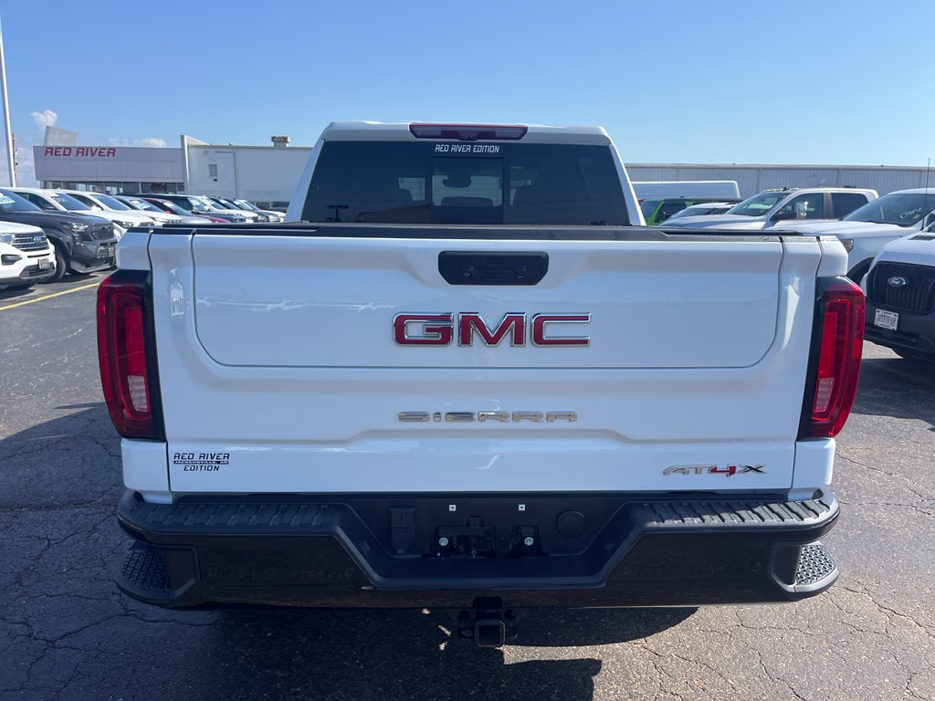 2023 Summit White GMC Sierra AT4X 4X4 Truck