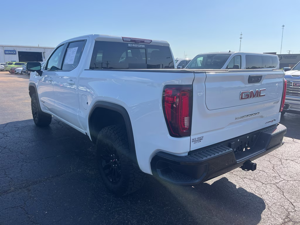 2023 Summit White GMC Sierra AT4X 4X4 Truck