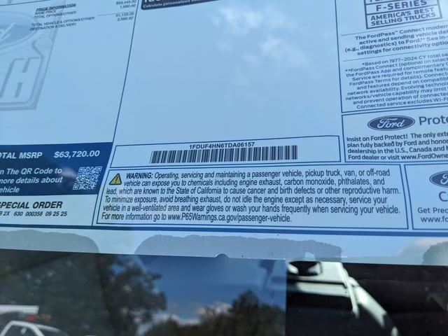 2026 Oxford White Ford Super Duty F-450 DRW XL 4X4 Chassis