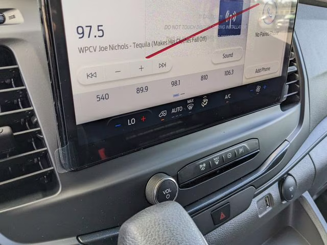 2026 Oxford White Ford Transit-150 Base RWD Van