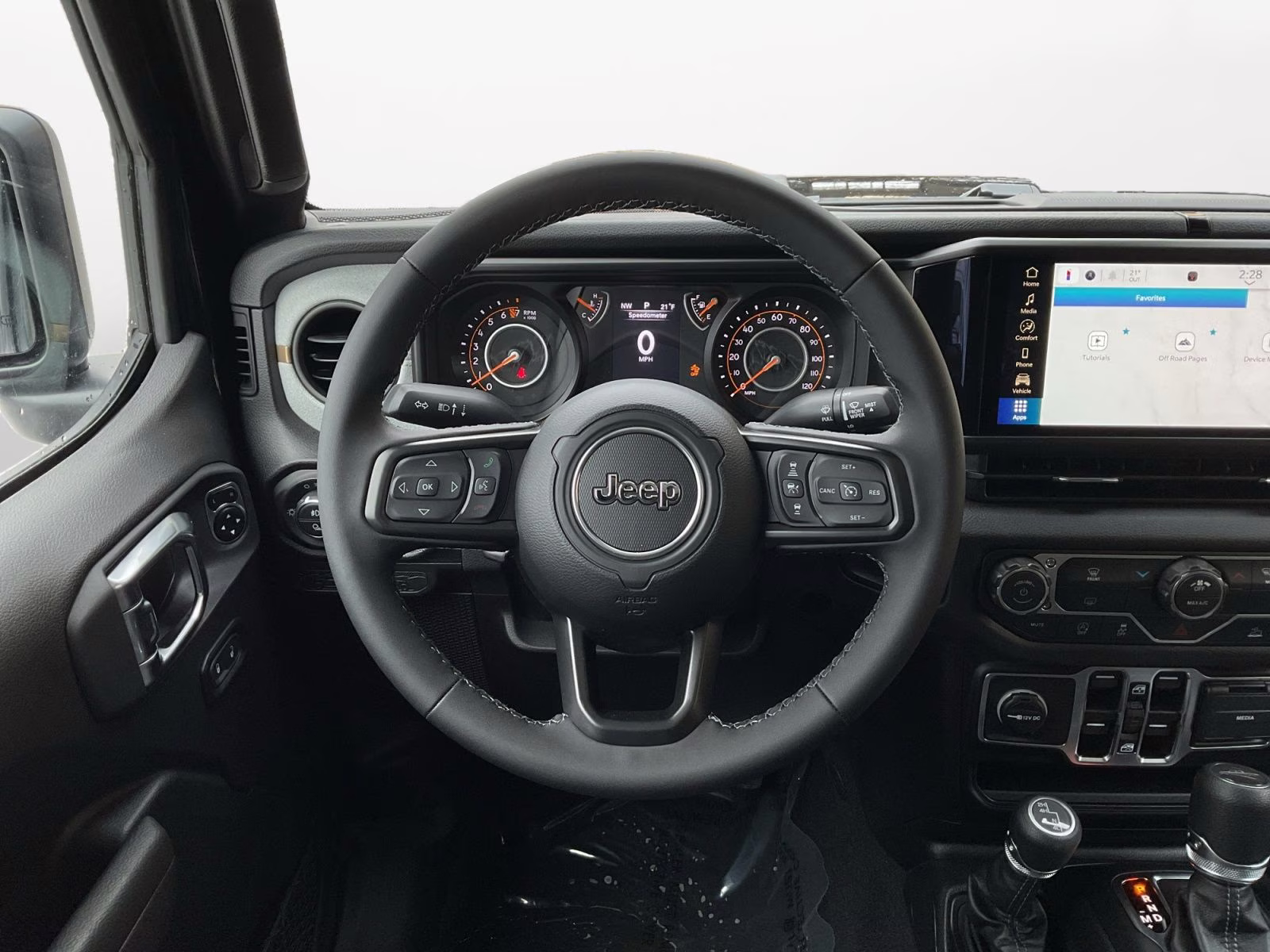 2026 Black Clearcoat Jeep Gladiator Sport S 4X4 Truck