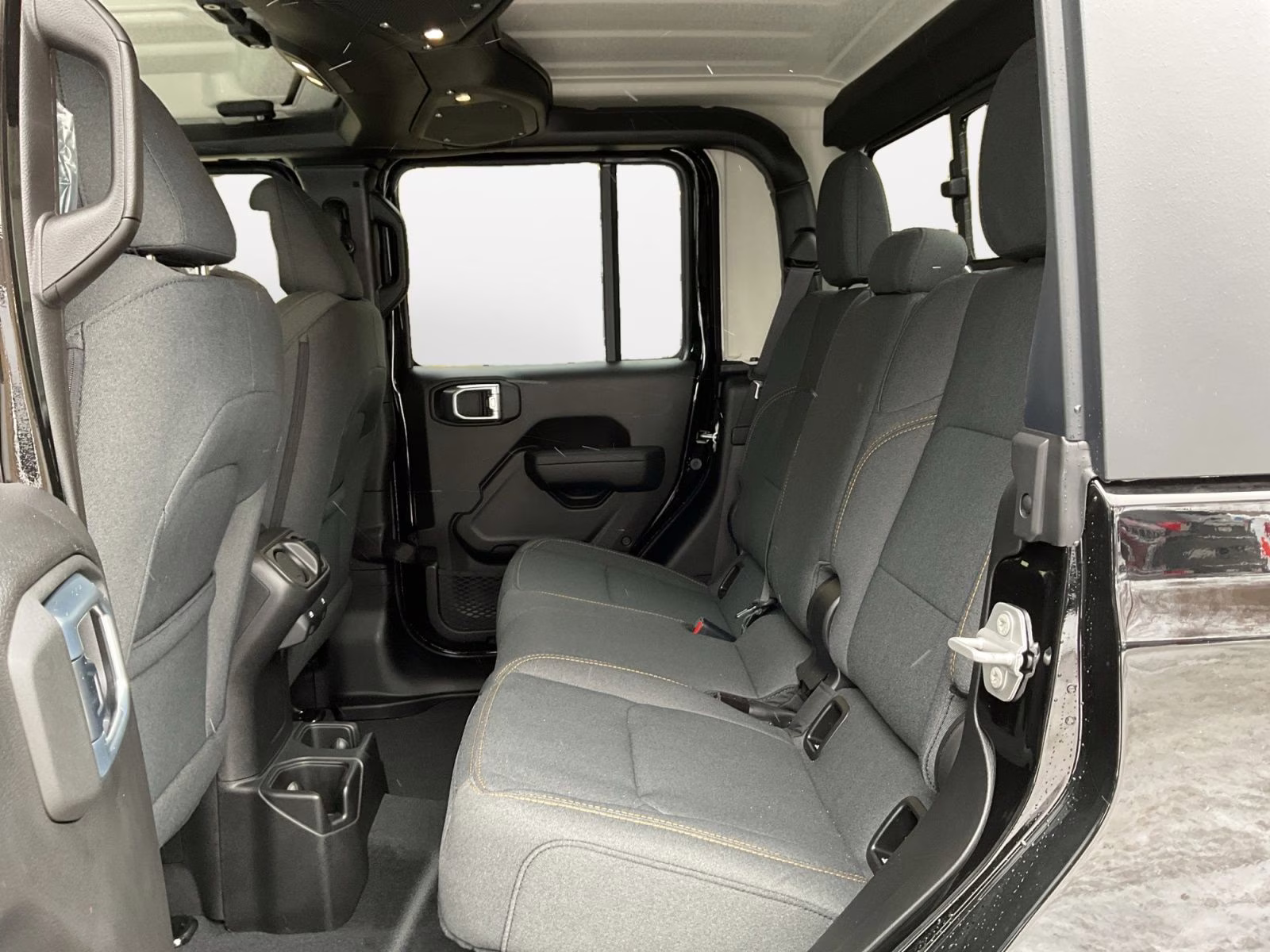 2026 Black Clearcoat Jeep Gladiator Sport S 4X4 Truck