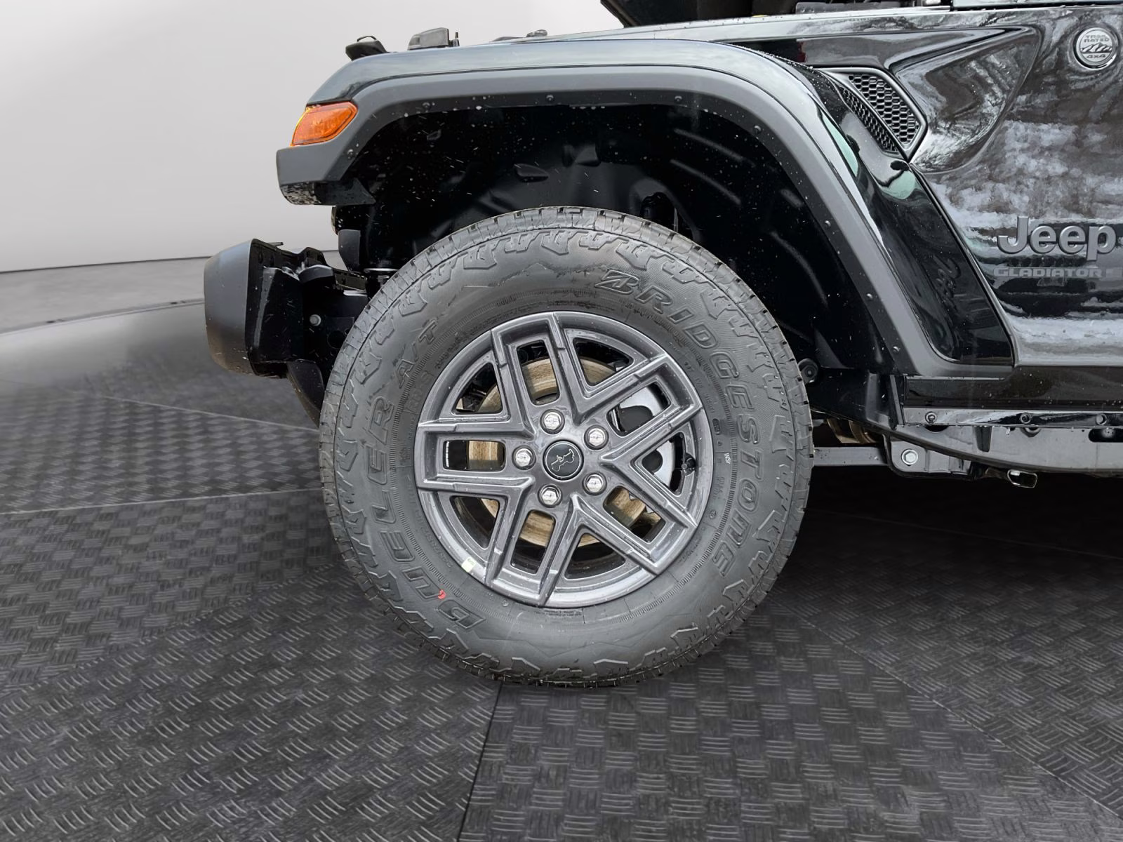 2026 Black Clearcoat Jeep Gladiator Sport S 4X4 Truck