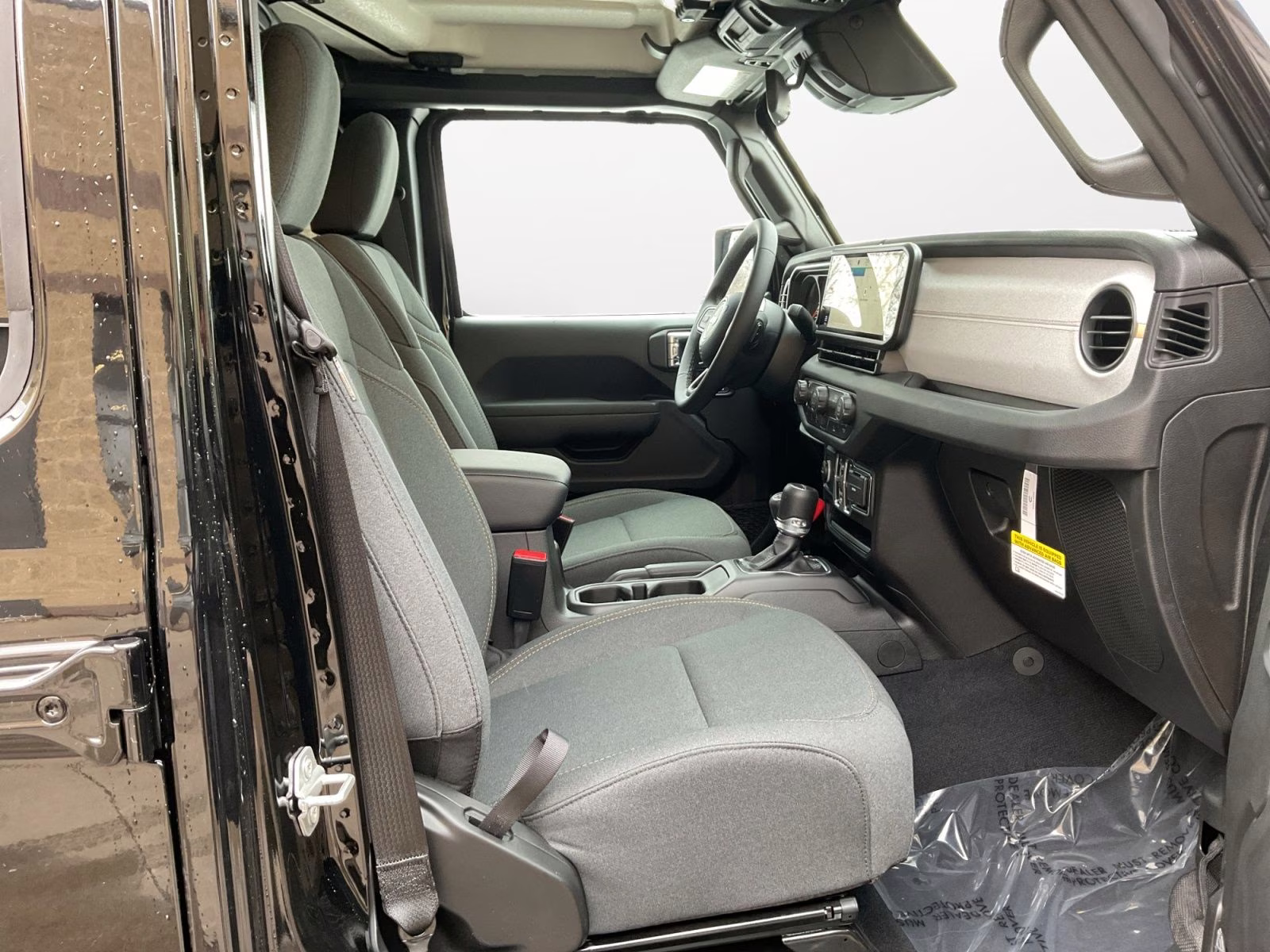 2026 Black Clearcoat Jeep Gladiator Sport S 4X4 Truck