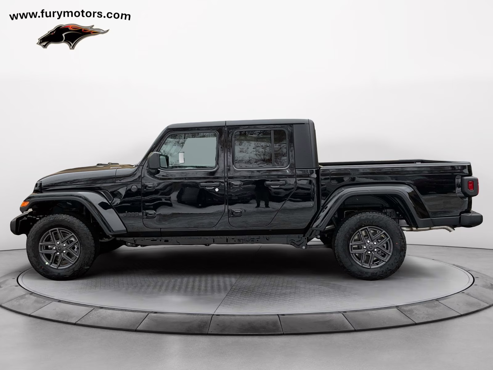 2026 Black Clearcoat Jeep Gladiator Sport S 4X4 Truck