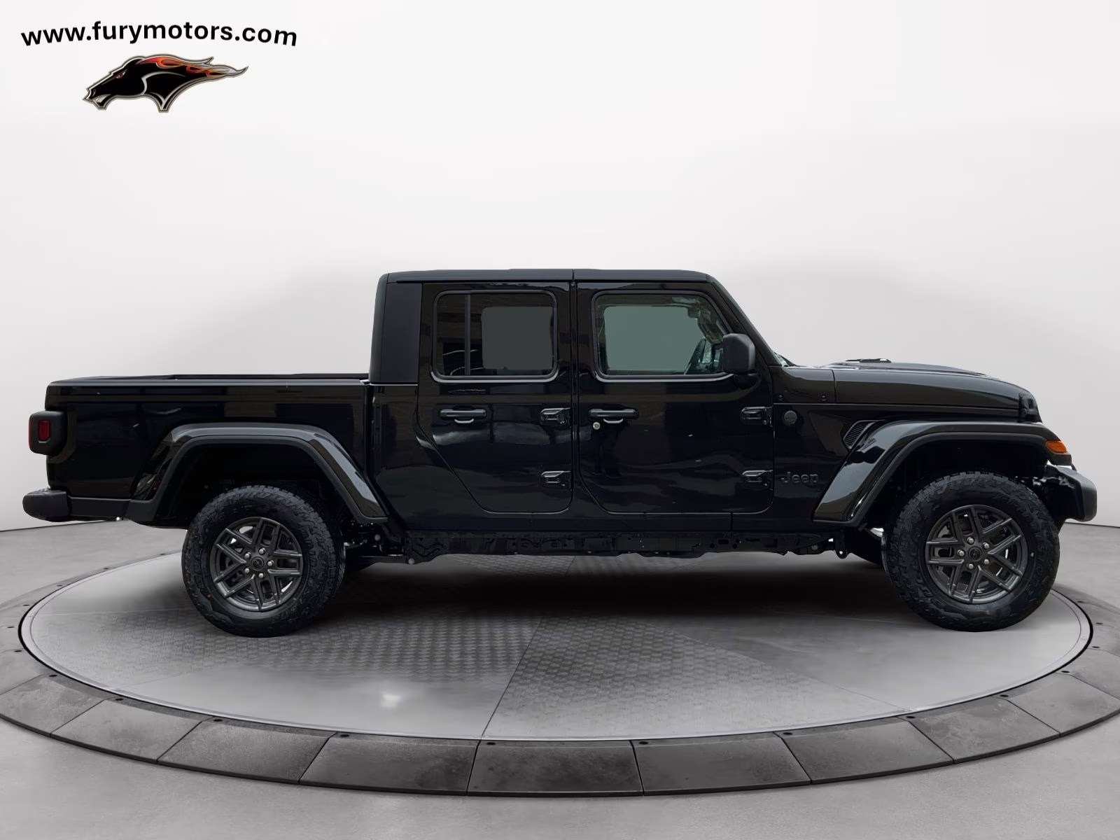 2026 Black Clearcoat Jeep Gladiator Sport S 4X4 Truck