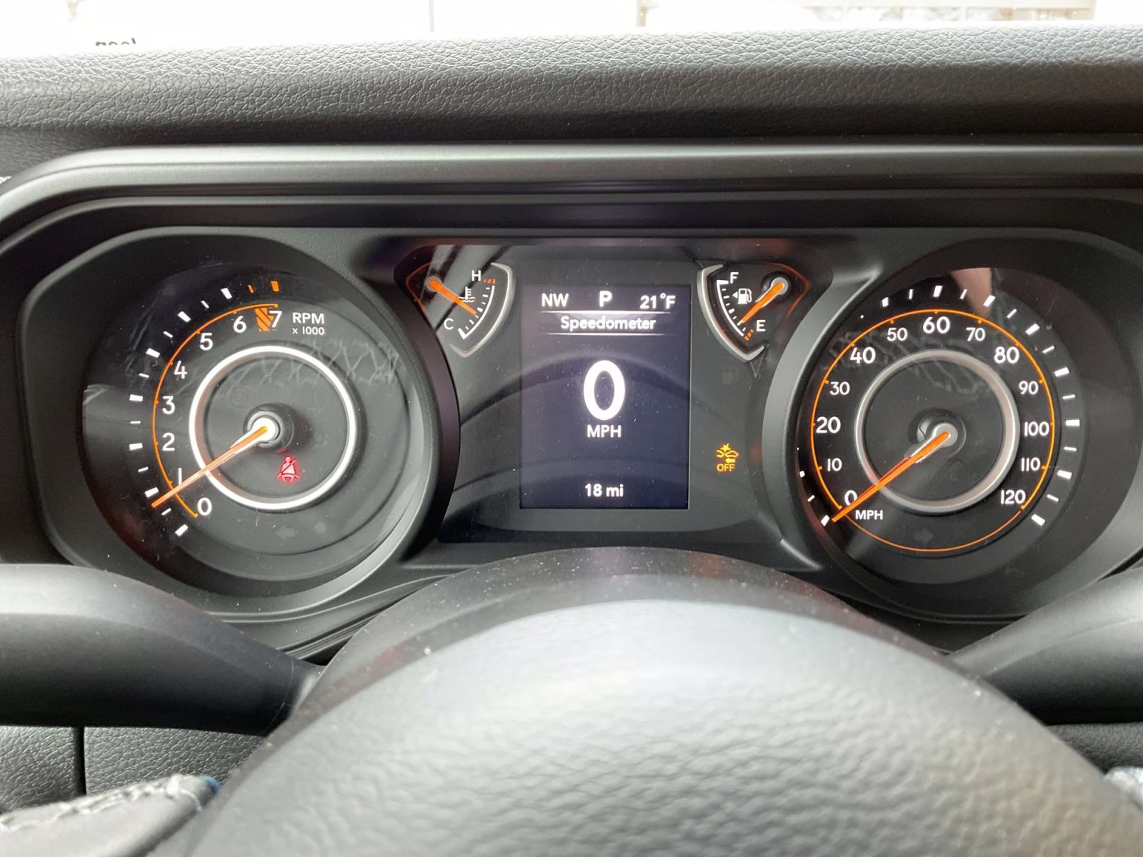 2026 Black Clearcoat Jeep Gladiator Sport S 4X4 Truck