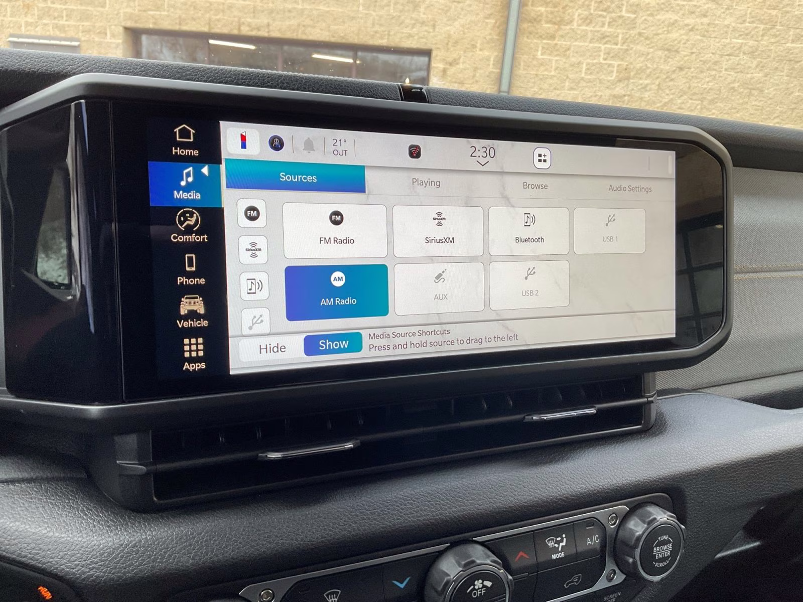 2026 Black Clearcoat Jeep Gladiator Sport S 4X4 Truck