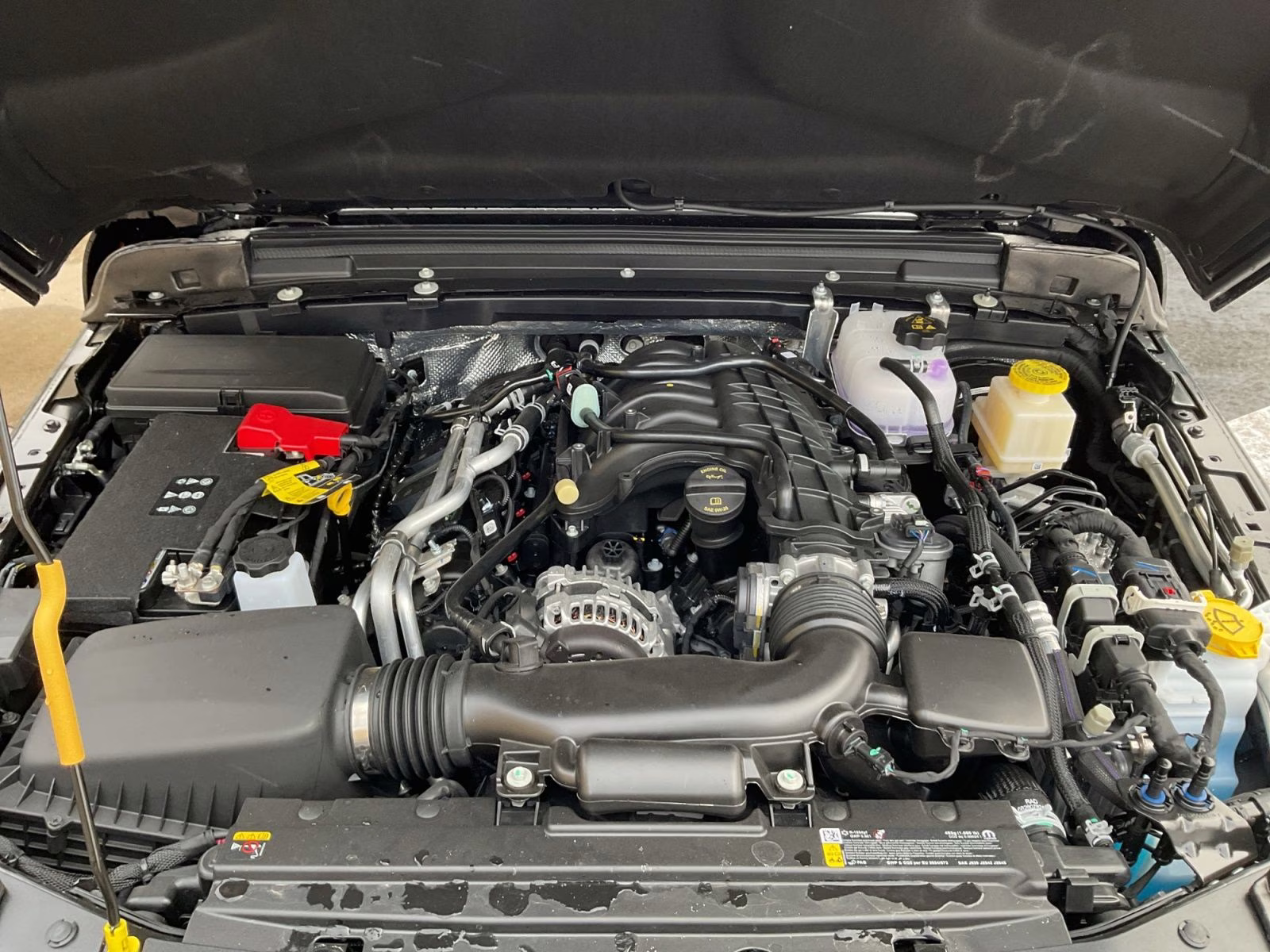 2026 Black Clearcoat Jeep Gladiator Sport S 4X4 Truck