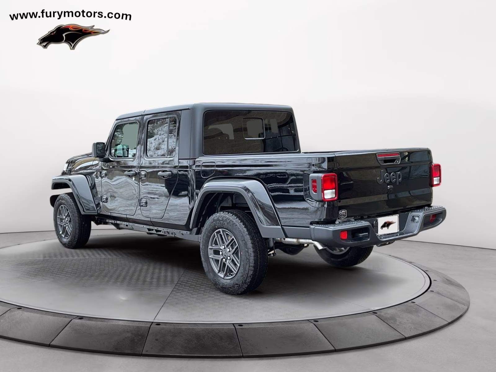 2026 Black Clearcoat Jeep Gladiator Sport S 4X4 Truck
