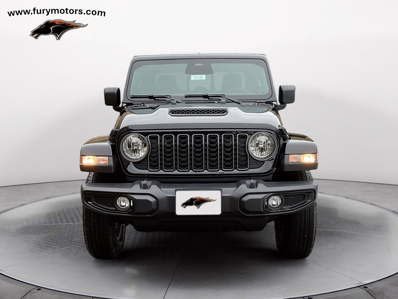 2026 Black Clearcoat Jeep Gladiator Sport S 4X4 Truck