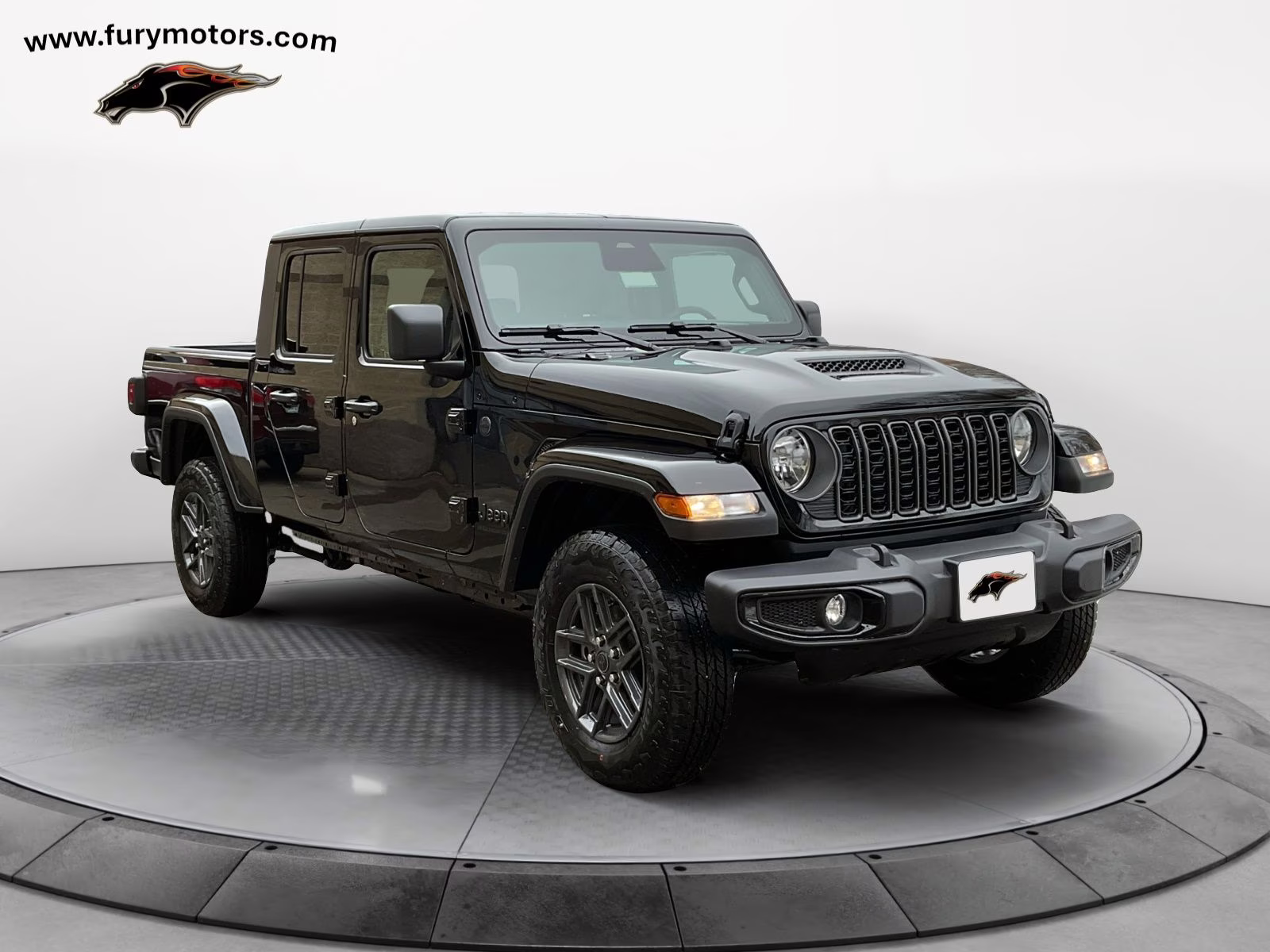 2026 Black Clearcoat Jeep Gladiator Sport S 4X4 Truck