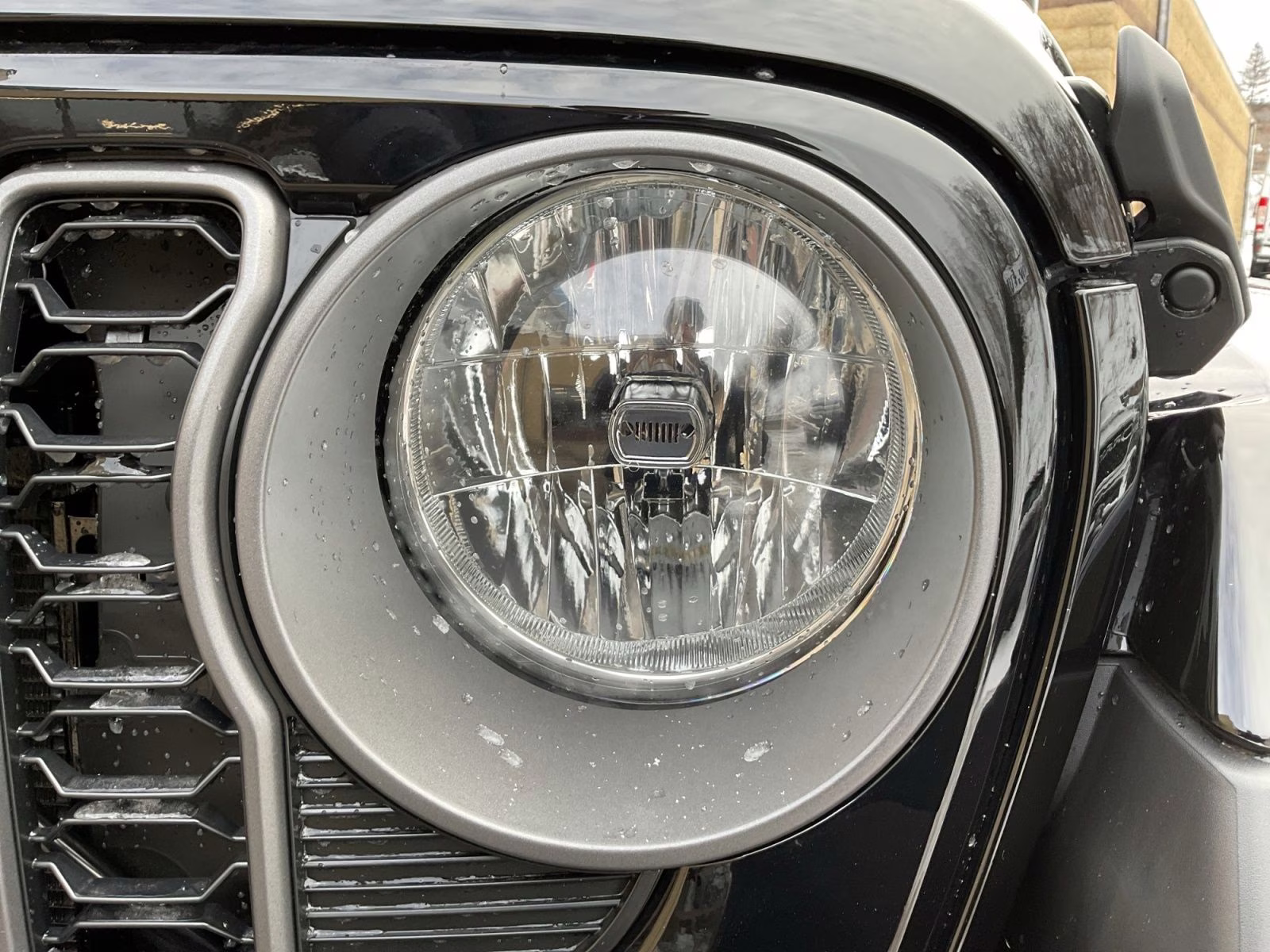 2026 Black Clearcoat Jeep Gladiator Sport S 4X4 Truck